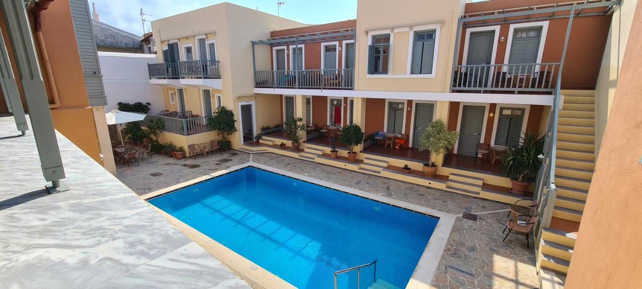 Vecchio Hotel Rethymno Exterior foto